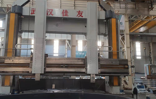 數(shù)控雙柱立式車(chē)床案例展示